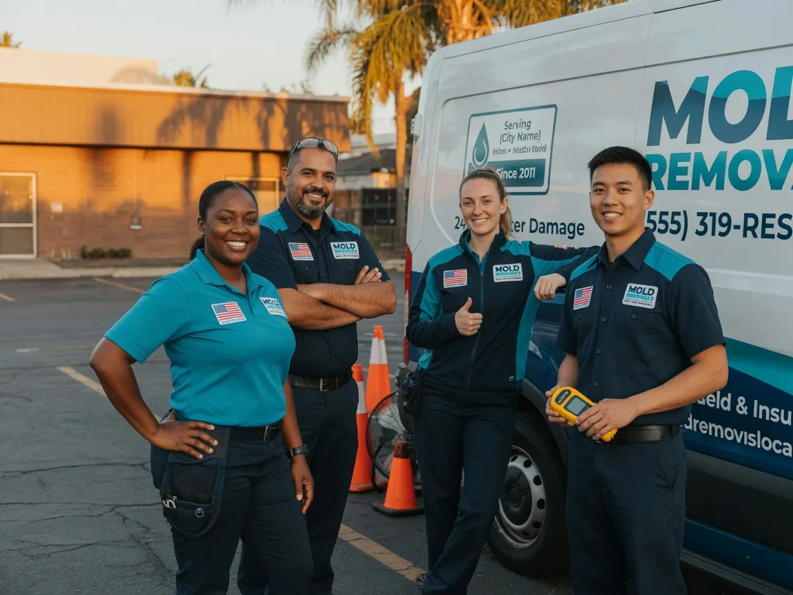 Water Damage Restoration company in Sebastian, TX