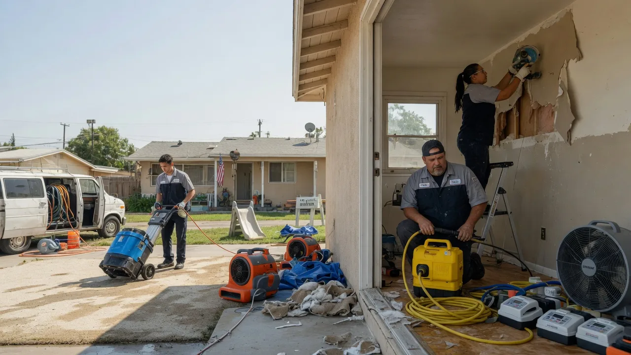Water Damage Restoration in Sebastian, TX near me